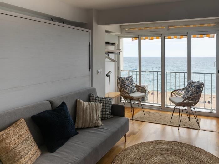 Apartamento con vistas increíbles al mar